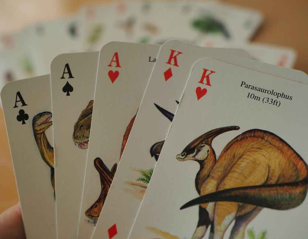 Giochi da fare con i bambini con un mazzo di carte: Memory (con variante), Castello, Pesci, Uno due tre e Asino